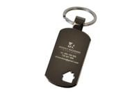 Brelok do kluczy jednostronny grawer 50 szt.