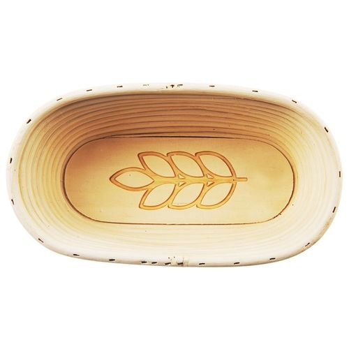 Koszyk Rattanowy do Wyrastania Formowania Chleba Ciasta na Bochenek 1kg na Arena.pl