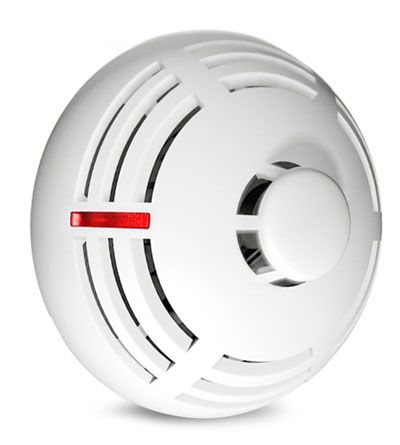 Czujnik dymu i ciepła Satel TSD-1 biała na Arena.pl