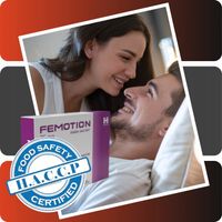 Tabletki na LIBIDO DLA KOBIET Femotion Silny Orgazm Dłuższy Sex 10 KAPSUŁEK