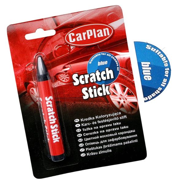 CarPlan ZESTAW na rysy NIEBIESKI zdjęcie 3