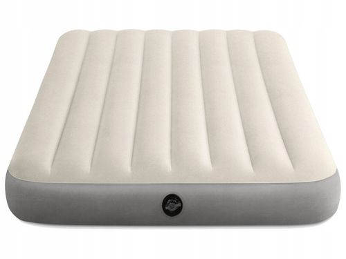 Materac Dmuchany Dwuosobowy Welurowy Łóżko Intex MODEL 2024 na Arena.pl