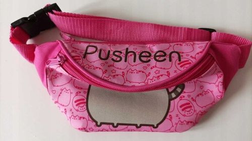 GRUBY KOTEK Saszetka Nerka + Portfel Różowy Na Prezent na Arena.pl