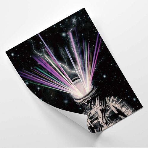 Plakat, Astronauta abstrakcja 40x60 na Arena.pl