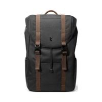 Tomtoc VintPack-TA1 Wytrzymały Plecak Miejski Na Laptopa 15,6'' 22L Czarny