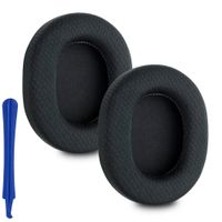 nauszniki gąbki pady do steelseries arctis 1 3 5 7 9 pro l+r czarne