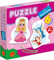 Puzzle dla maluszkow krolewna 17359
