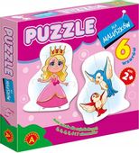 Puzzle dla maluszkow krolewna 17359