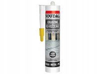 SOUDAL COLOZINC Uszczelniacz klej do blach 280ml. BRĄZOWY