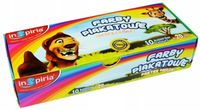 farby 10 kolorów plakatowe 20ml INSPIRIA
