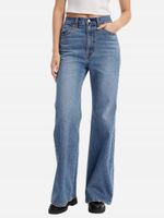 Jeansy dzwony damskie z wysokim stanem Levi's A7503-0009