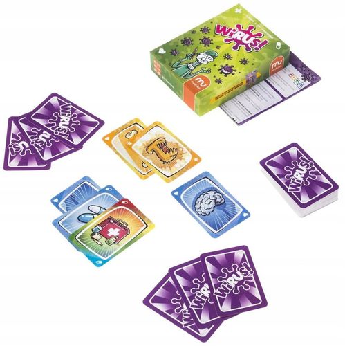 Wirus + Wirus 2 KOMPLET Muduko na Arena.pl