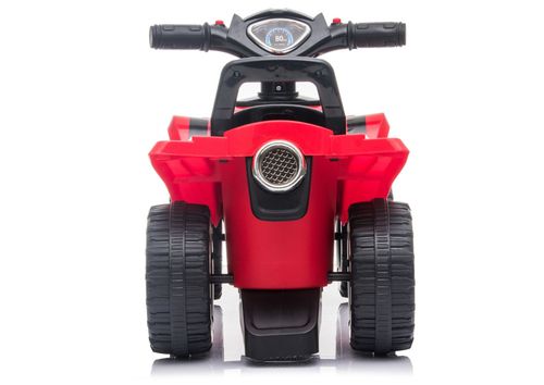 Jeździk Quad Dźwięk Światła 551-G Czerwony na Arena.pl