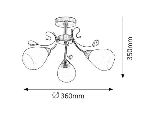 Lampa sufitowe Susan na Arena.pl