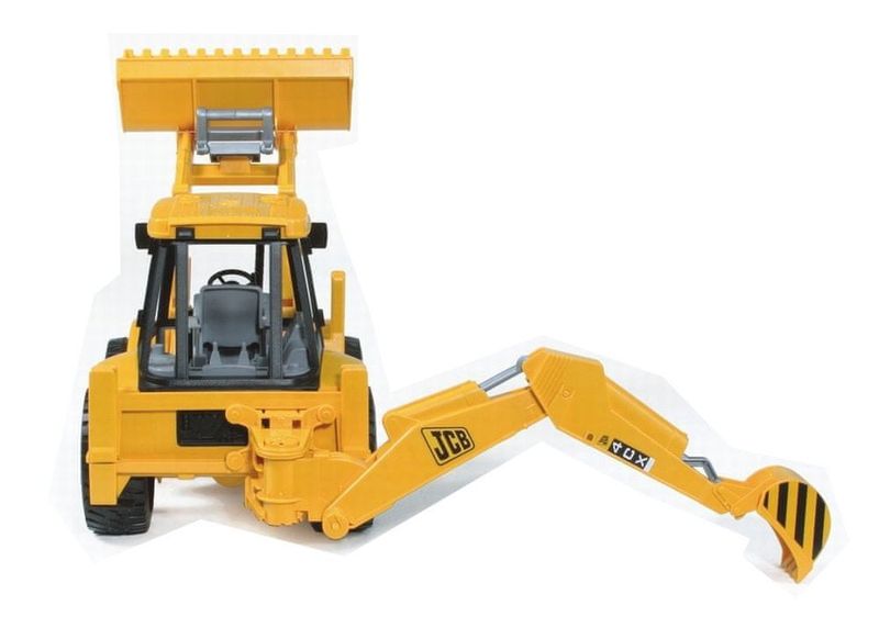 Koparko-ładowarka JCB 4CX BRUDER zdjęcie 3