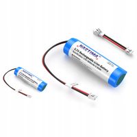 Akumulator Li-Ion 3,7V 2600Mah 9,36Wh Z Wtyk Ph2.0/2P Do Elektroniki Rc 2X