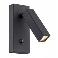 Kinkiet Argon czarny G9 1 W