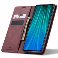 ETUI Z KLAPKĄ DO REDMI NOTE 8 PRO SKÓRZANE PORTFEL CASE POKROWIEC ZAMYKANE