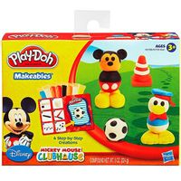 HASBRO A5729 PlayDoh Bajkowe KARTY Mickey mouse