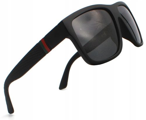 OKULARY PRZECIWSŁONECZNE MĘSKIE FILTR UV400 POLARYZACYJNE Z ETUI KIEROWCÓW na Arena.pl