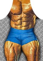 Fartuch nr 29 (muscular man)..