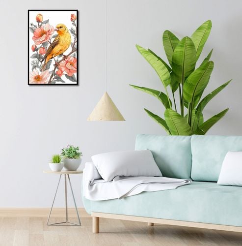 Plakat 40x60cm Wiosenny Śpiewaczek na Arena.pl