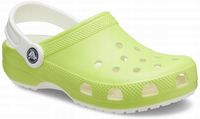 Dziecięce Fluorescencyjne Buty Klapki Chodaki Crocs Classic In Dark 25-26