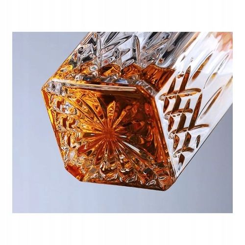 Zestaw do whisky karafka 850 ml 6 szklanek 280 ml komplet na prezent na Arena.pl