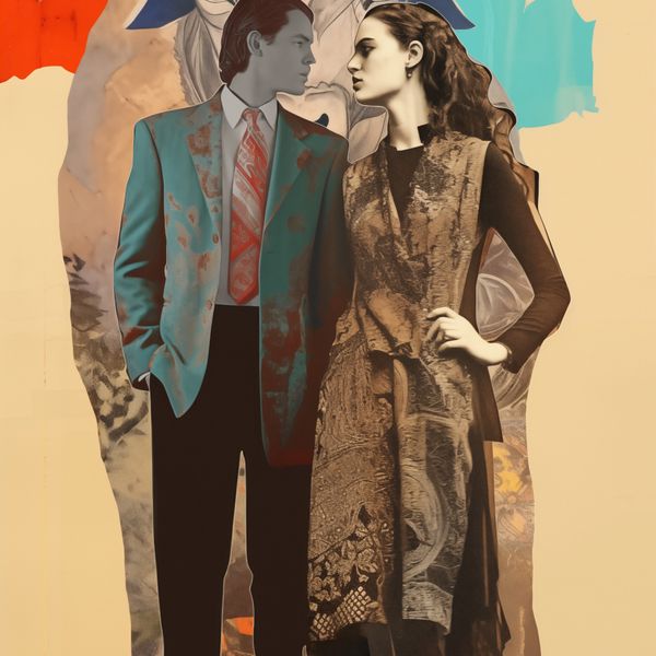 Plakat 40x40cm Dialog Kultur zdjęcie 1