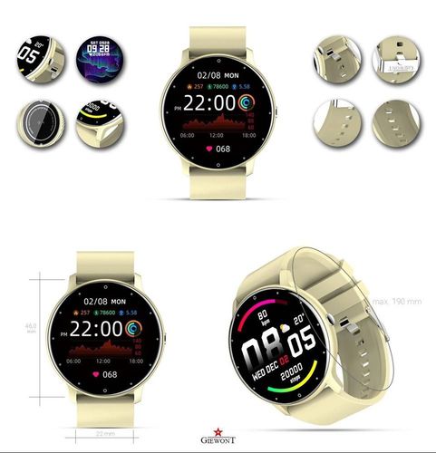 Smartwatch Giewont GW120-6 Ecru-Ecru na Arena.pl