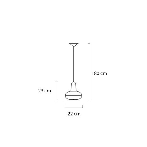 Lampa wisząca bombilla 1 na Arena.pl