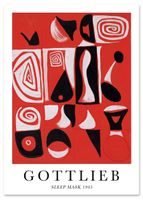 Plakat cyfrowy do wydruku Gottlieb abstrakcja