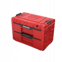 Skrzynka narzędziowa QBRICK System Prime Drawer 2 Toolbox Expert Red Ultra