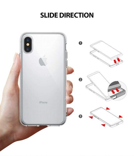 RINGKE AIR IPHONE X/XS CLEAR na Arena.pl