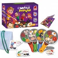 Gra Edukacyjna Wesołe Patelnie Roter Kafer Dla Dzieci Rk1020-05