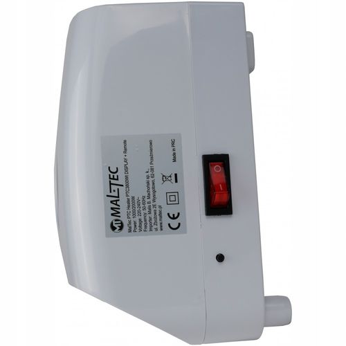 KURTYNA POWIETRZNA grzejnik wentylator 1000W 2000W na Arena.pl