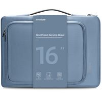 Torba na laptopa INNOSTYLE 15-16'' wodoodporna, ekologiczna, niebieska