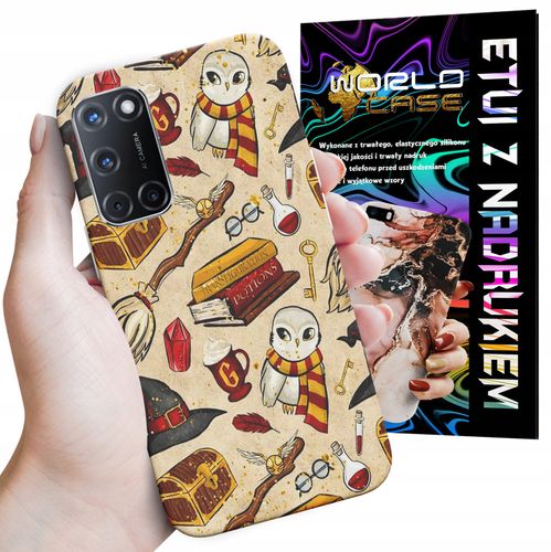 ETUI CASE DO OPPO A52 - WZORY DLA FANÓW MAGII POTT.ER na Arena.pl