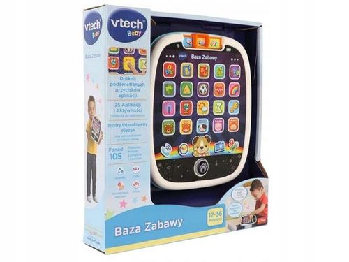 Tablet Baza Zabawy VTECH na Arena.pl