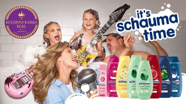 Schauma Men Szampon do Włosów 400ml x 3 zdjęcie 7