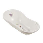 KEEEPER MARIA HIPPO Wanna z korkiem 84 cm biały