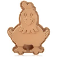 Forma Silikonowa Foremka do Pieczenia Ciasta Deserów Ciastek na Ciasto Kura