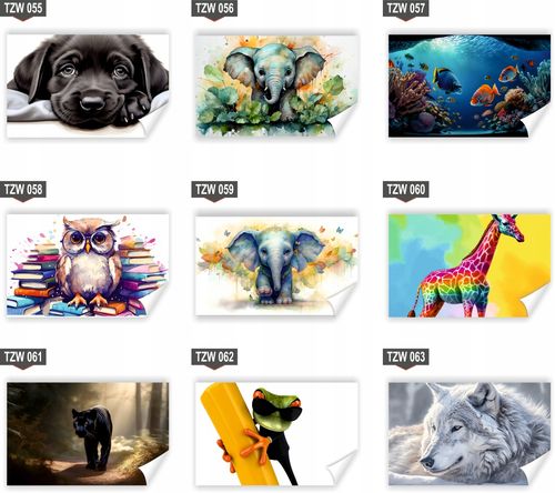 Fototapeta PREMIUM STRUKTURA ZMYWALANA POD WYMIAR słoń śpiący w chmurach na Arena.pl