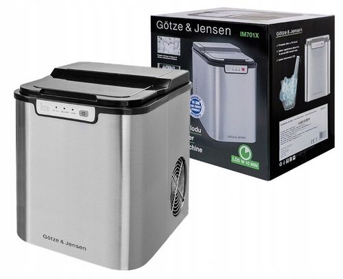 Kostkarka do lodu GÖTZE & JENSEN IM701X Inox na Arena.pl