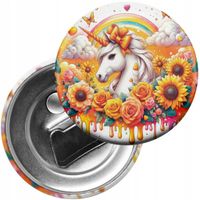 Magnes na lodówkę z otwieraczem JEDNOROŻEC UNICORN KOŃ