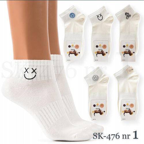 SKARPETKI BAWEŁNIANE SPORTOWE SKARPETY ODDYCHAJĄCE JAKOŚĆ PREMIUM na Arena.pl