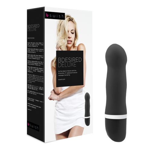 B Swish - Wibrator bdesired Deluxe Black na Arena.pl