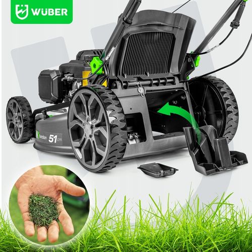KOSIARKA SPALINOWA DO TRAWY Z NAPĘDEM MOCNA SILNIK LONCIN NAPĘD WUBER na Arena.pl