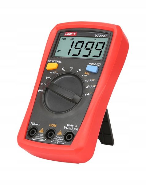 Miernik uniwersalny Uni-T UT33A+ zdjęcie 11