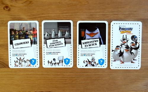 Gra Pingwiny z Madagaskaru na Arena.pl